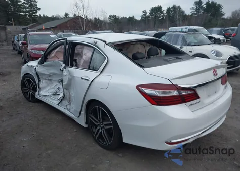 2017 Honda Accord Sport Se from USA, damaged, VIN 1HGCR2F1XHA142832